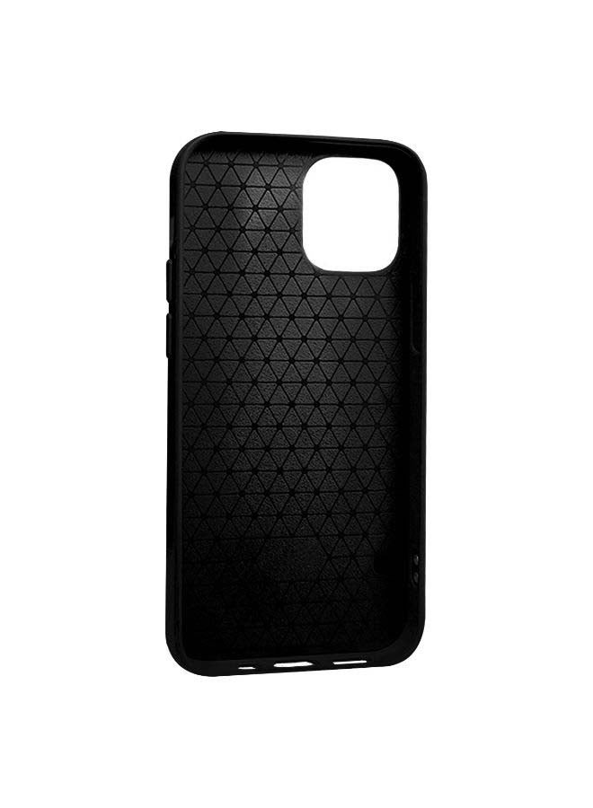 Covernex - Protective Case Cover For Apple iPhone 12 Mini Brown Marble Pattern - Image 1