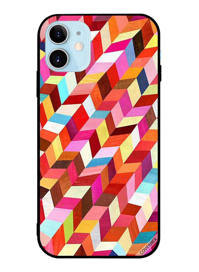 كوفرنيكس غطاء حماية واق لهاتف أبل آيفون 12 ميني كالار أرو ديزاين - Image 1