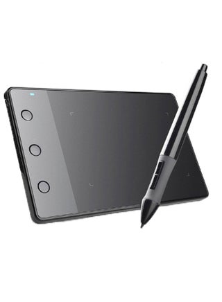 تابلت الرسم مع قلم بدقة 4000 خط في البوصة أسود - v1602492052/N40461133A_1
