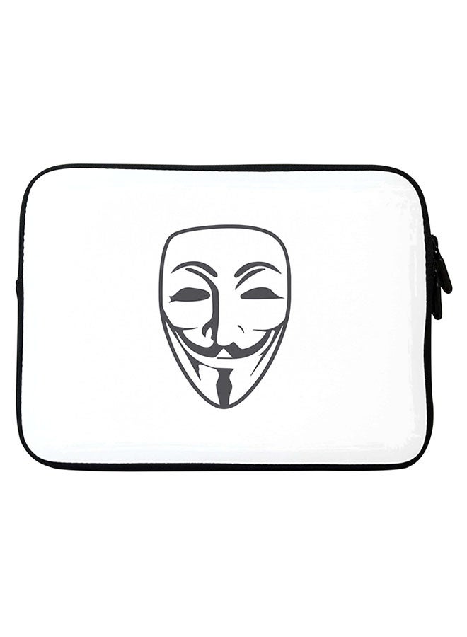 Stylizedd Vendetta Printed Sleeve For Apple MacBook 15 inch Black/White