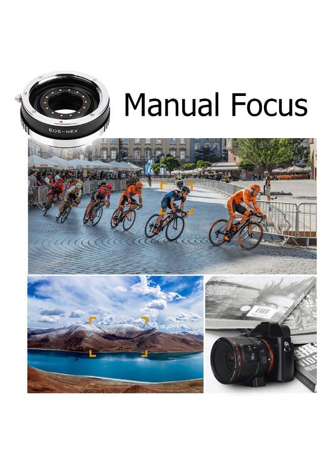 Lens Mount Adapter Ring Black  - Image 3