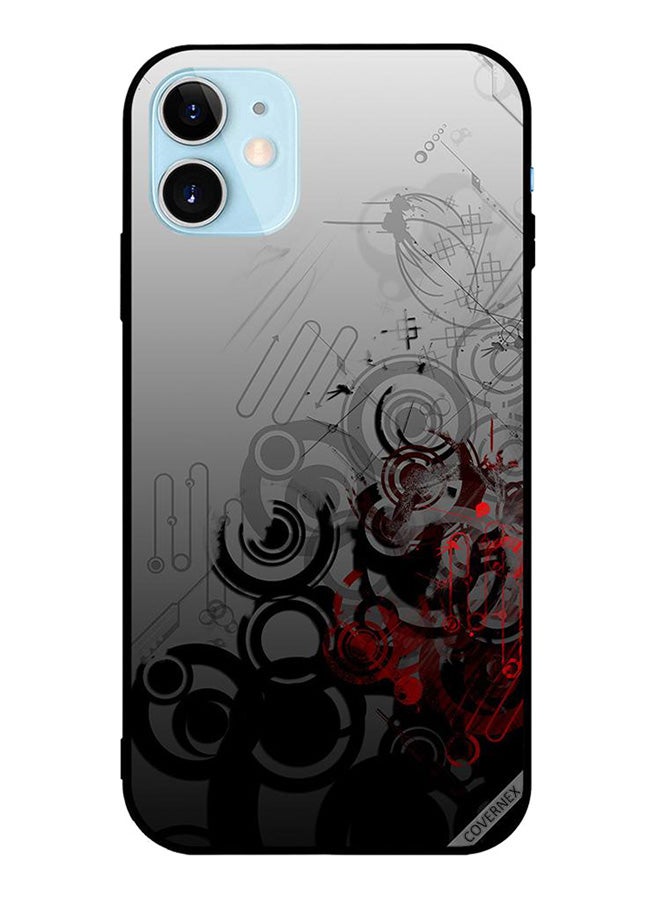 Covernex Protective Case Cover For Apple iPhone 12 Mini Geometric Curves - Image 1