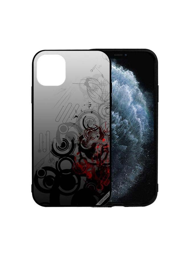 Covernex Protective Case Cover For Apple iPhone 12 Mini Geometric Curves - Image 2