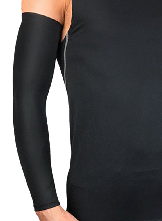 Generic Basketball Tennis Arm Guard Climbing Protective Arm Sleeve 39 x 0.5cm  - Image 1