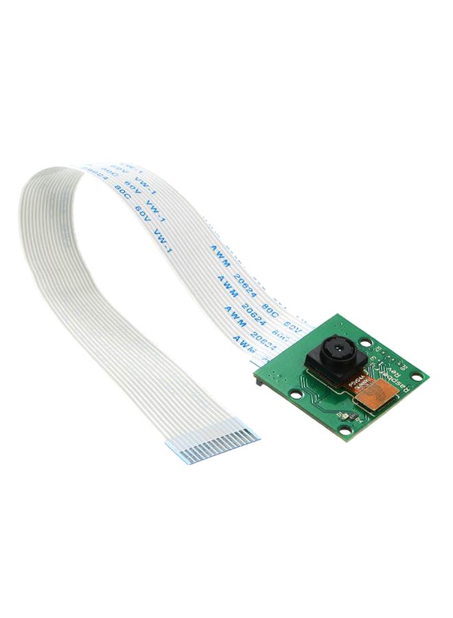 for Raspberry Pi 3 B+ Camera 1080p 720p 5MP Camera Module OV5647 Mini Camera Webcam Video Camera Compatible for Raspberry Model B+ Plus/3/2 Multicolour - Image 1