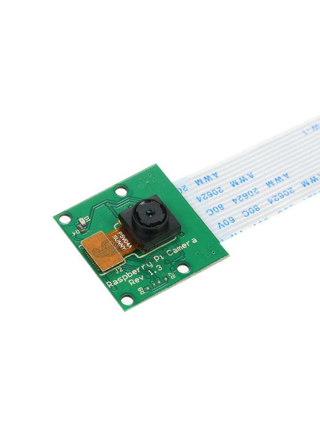for Raspberry Pi 3 B+ Camera 1080p 720p 5MP Camera Module OV5647 Mini Camera Webcam Video Camera Compatible for Raspberry Model B+ Plus/3/2 Multicolour - Image 3
