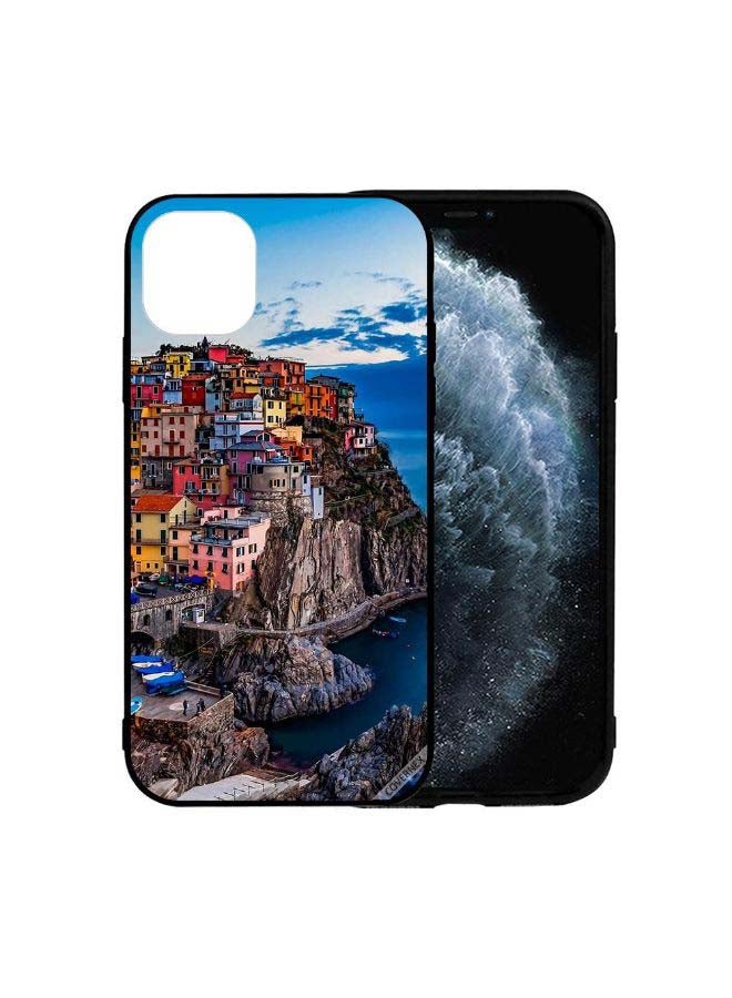 Covernex 1384 Colourful Houses On The Sea  - Image 2