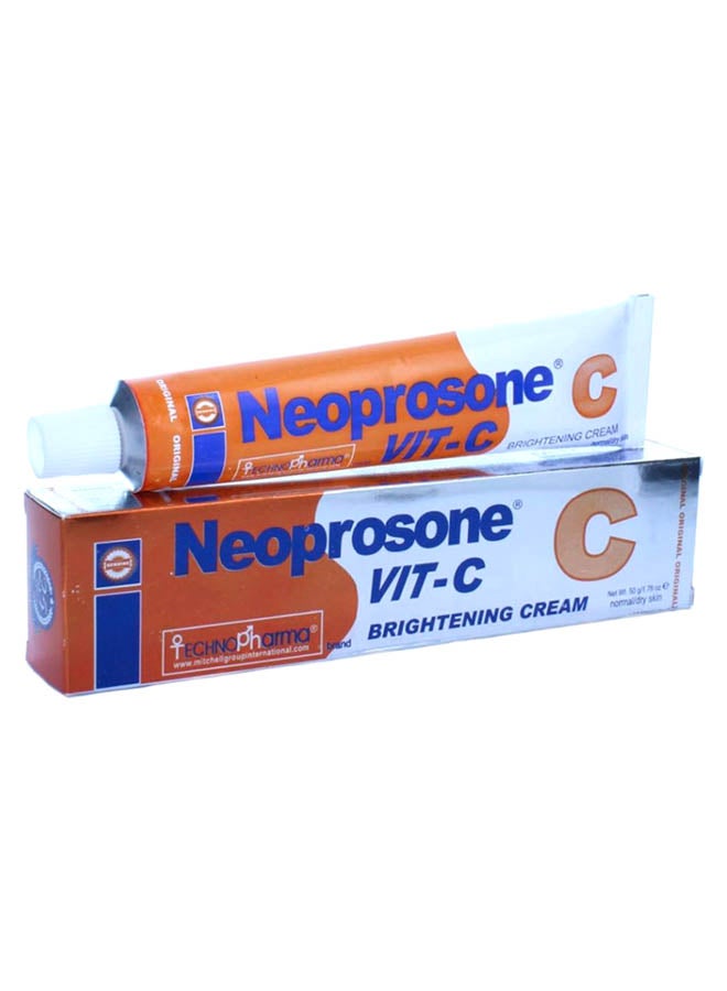 Neoprosone - Vitamin C Brightening Cream 50grams - Image 1