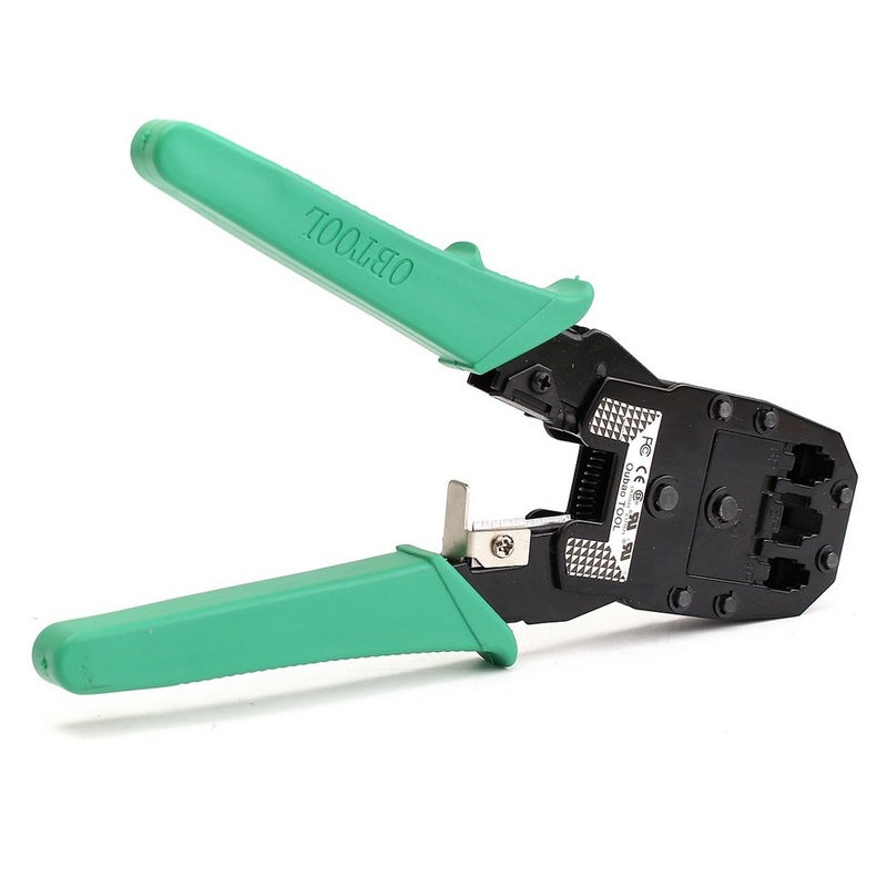 Generic Fine Quality Crimping Tool Wire Stripper RJ45 Cable Tester Ethernet LAN Kit Multicolor  - Image 5