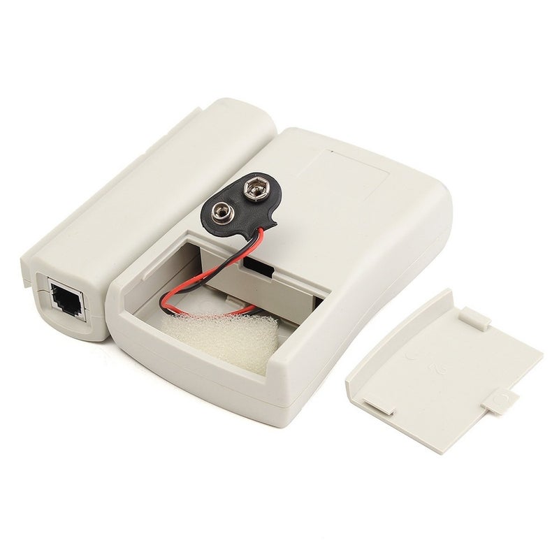 Fine Quality Crimping Tool Wire Stripper RJ45 Cable Tester Ethernet LAN Kit Multicolor