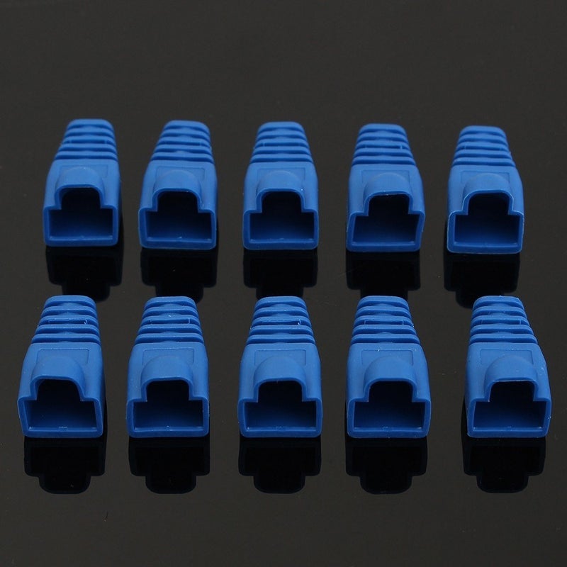 Fine Quality Crimping Tool Wire Stripper RJ45 Cable Tester Ethernet LAN Kit Multicolor