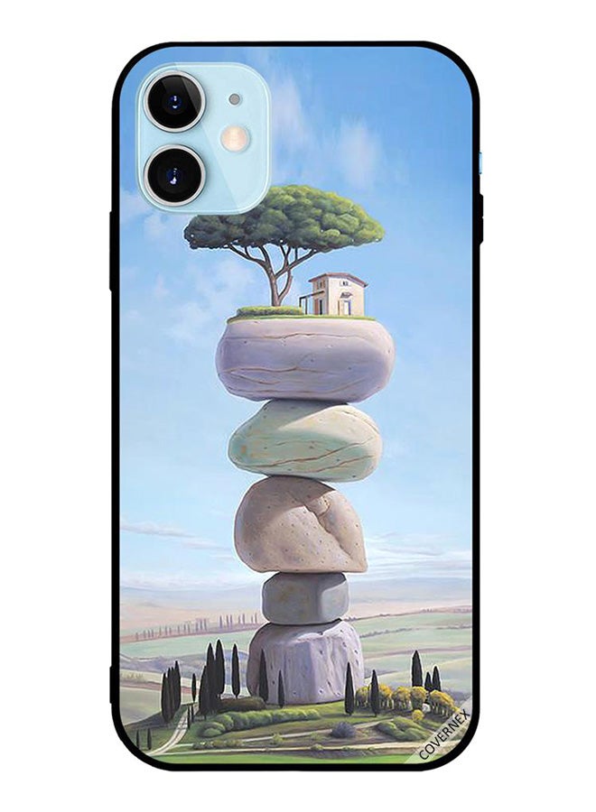 Covernex Protective Case Cover For Apple iPhone 12 Mini House On Stones  - Image 1