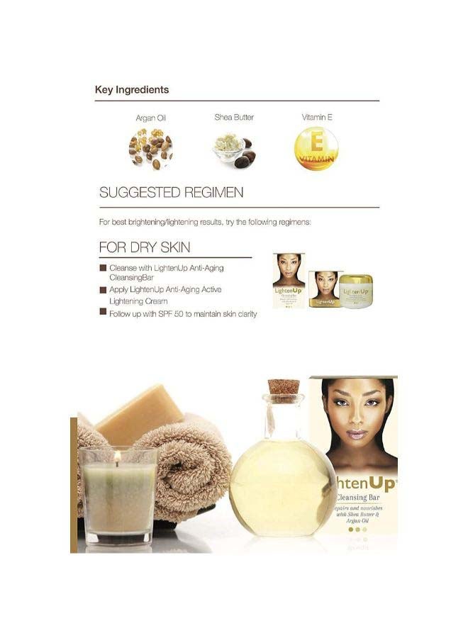 LIGHTENUP Plus Exfoliating Cleansing Soap Orange 200grams - Image 2