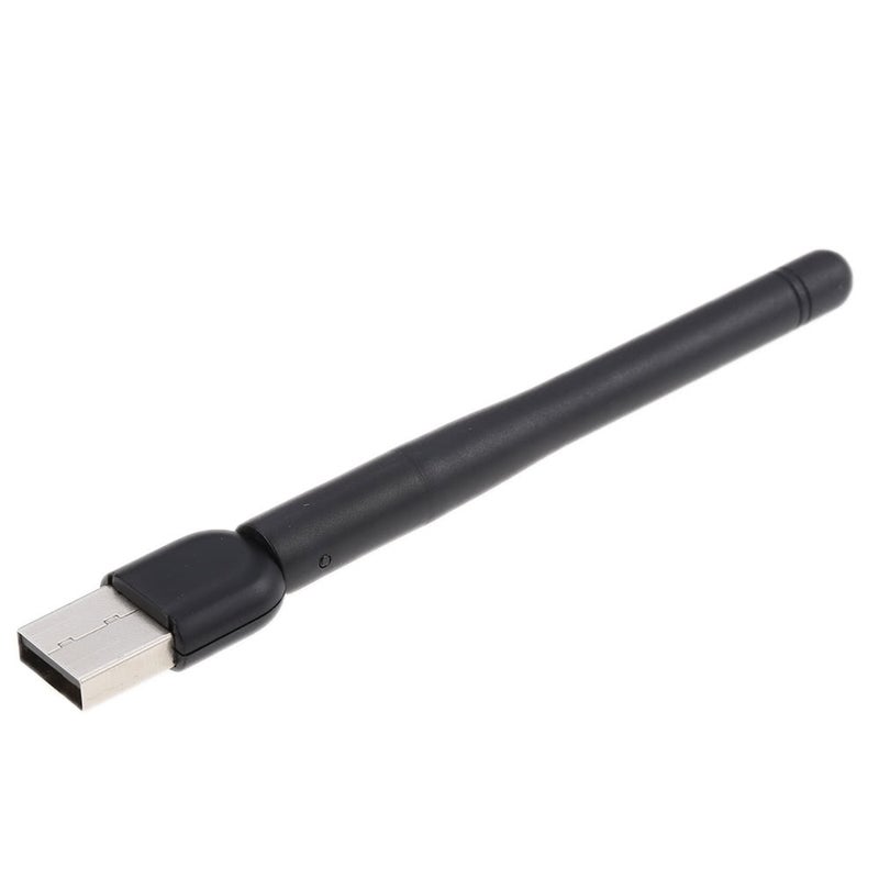 Generic 11AC USB 2.0 2.4G 5.8G Dual Band Wireless WiFi Adapter Receiver Black  - Image 1