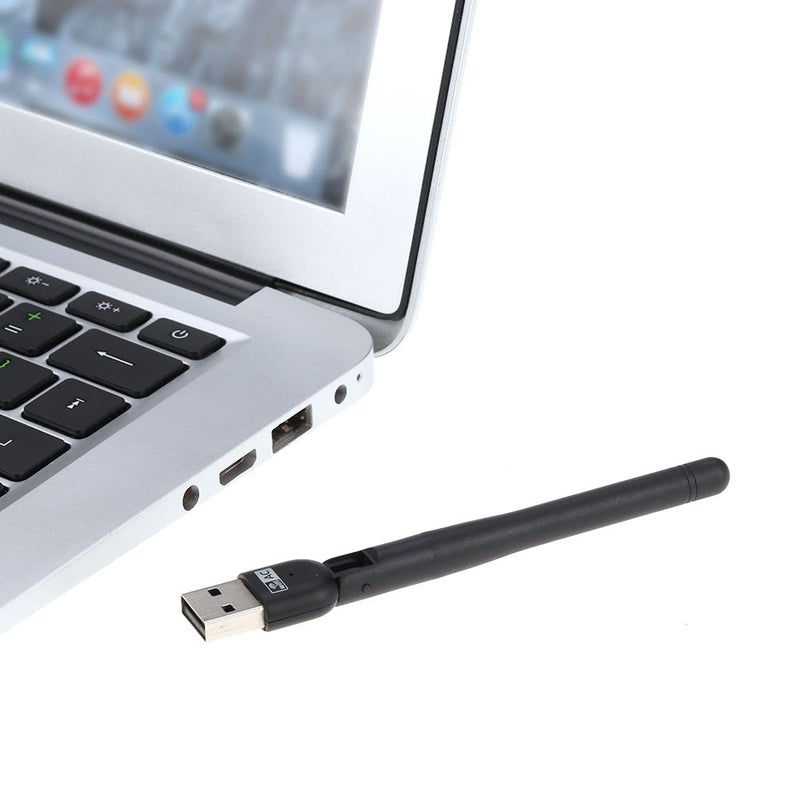 Generic 11AC USB 2.0 2.4G 5.8G Dual Band Wireless WiFi Adapter Receiver Black  - Image 3
