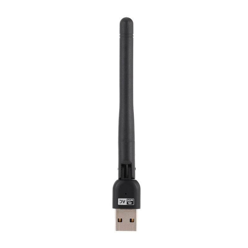 Generic 11AC USB 2.0 2.4G 5.8G Dual Band Wireless WiFi Adapter Receiver Black  - Image 5