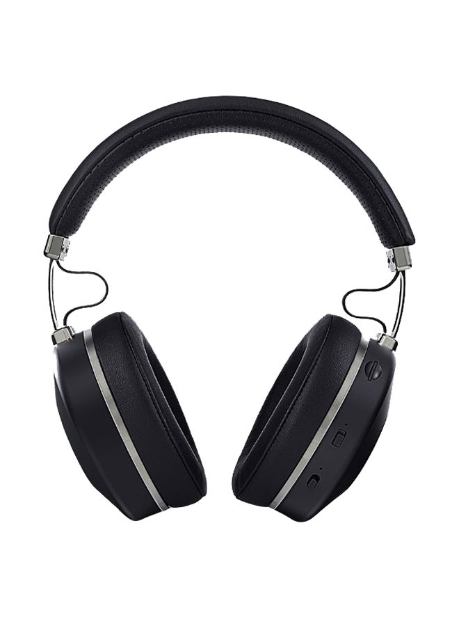 بلوديو سماعات رأس لاسلكية تعمل بالبلوتوث وتوضع فوق الأذن أسود - Image 1