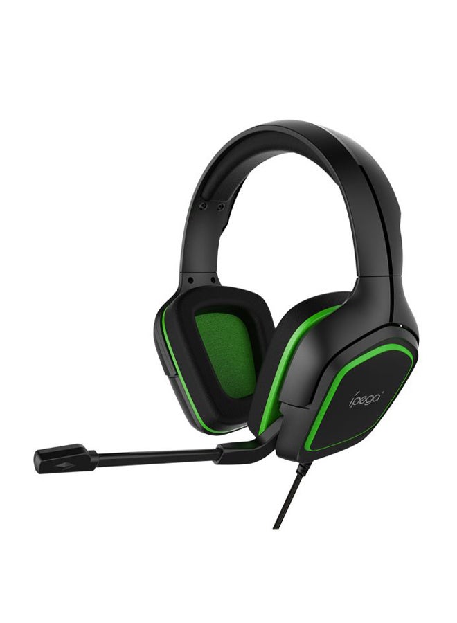 Ipega Over-Ear Gaming Wired Headphones For PS4/PS5/XOne/XSeries/NSwitch/PC - Image 1