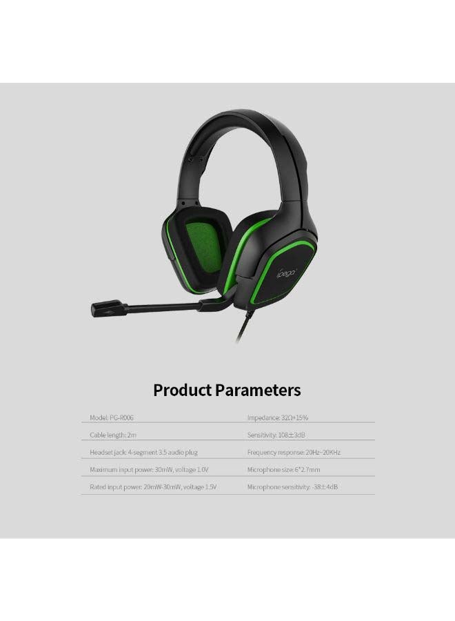 Ipega Over-Ear Gaming Wired Headphones For PS4/PS5/XOne/XSeries/NSwitch/PC - Image 3