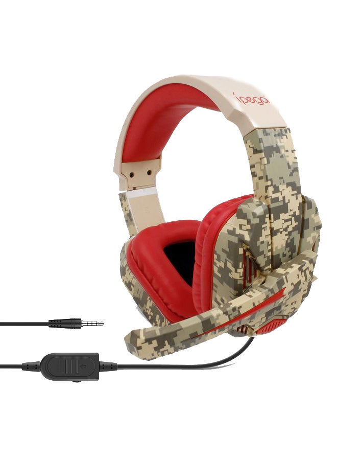 Ipega Over-Ear Gaming Wired Headphones For PS4/PS5/XOne/XSeries/NSwitch/PC  - Image 1