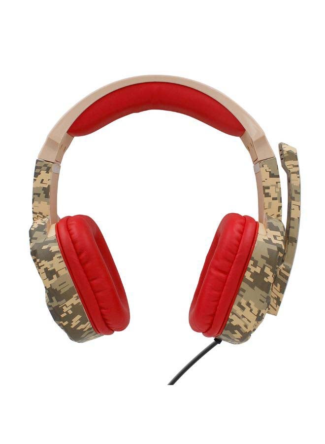 Ipega Over-Ear Gaming Wired Headphones For PS4/PS5/XOne/XSeries/NSwitch/PC  - Image 2