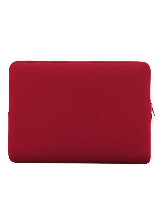 Lss Portable Zipper Soft Laptop Sleeve Red - Image 2