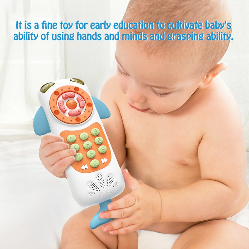 Baby Music Phone Early Educational Learning Telephone Kids Toy 22.00 x 3.70 x 13.00cm  - Image 4