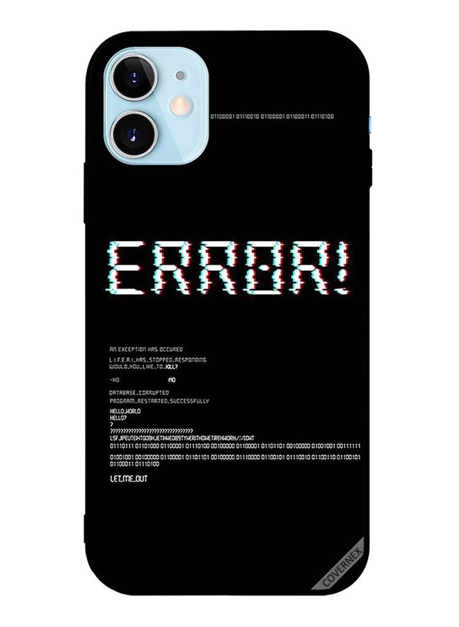 Covernex Protective Case Cover For Apple iPhone 12 Mini Error - Image 1