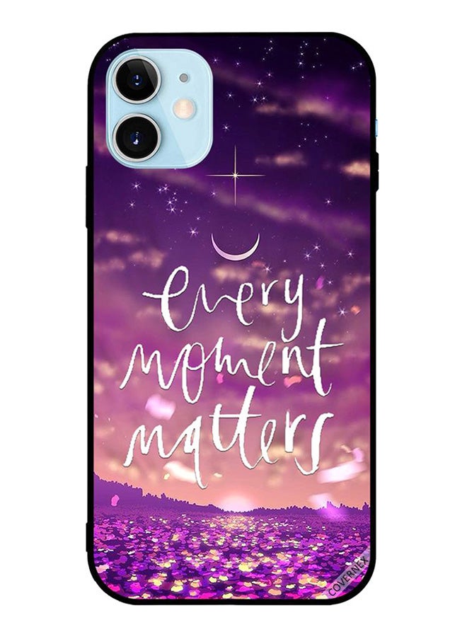 Covernex Protective Case Cover For Apple iPhone 12 Mini Every Moment Matters - Image 1