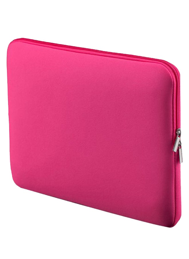 Lss Portable Zipper Soft Laptop Sleeve Pink