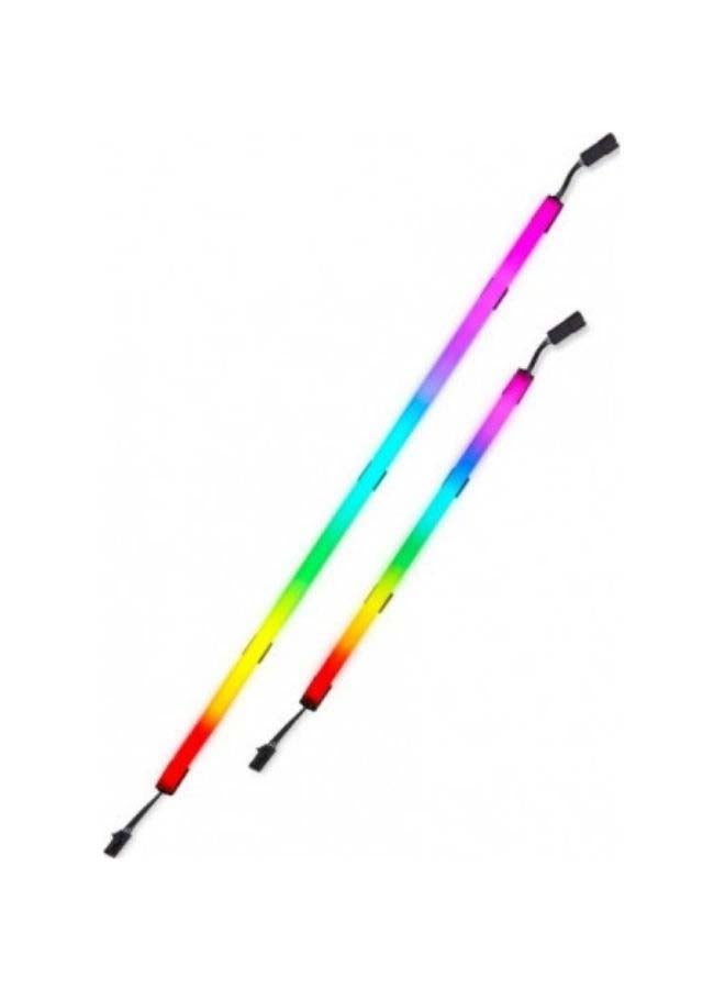 CORSAIR Smart Lighting Strip Expansion Kit Multicolour - Image 3