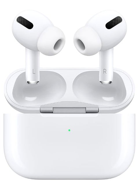 Tws Wireless Headset Earbuds Pro With Charging Case White