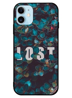 Protective Case Cover For Apple iPhone 12 Lost In Leaves