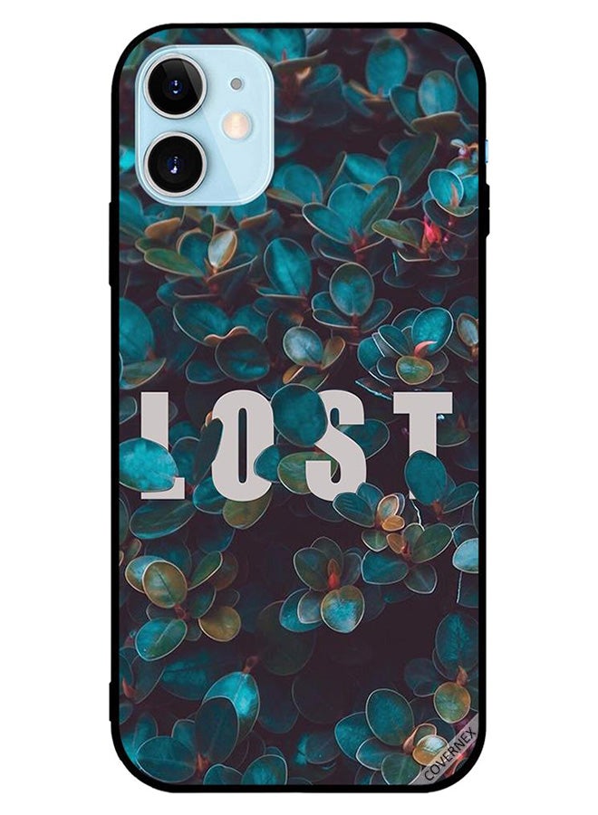 Covernex - Protective Case Cover For Apple iPhone 12 Lost In Leaves - Image 1