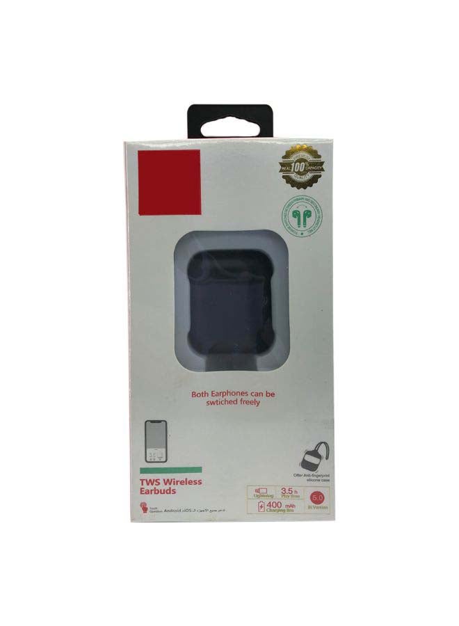 Generic - Tws Wireless Earbuds With Charging Case Black - Image 1