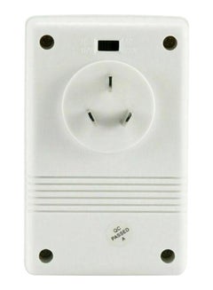 Voltage Converter Transformer White
