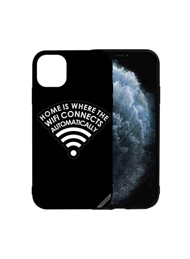 Covernex Protective Case Cover For Apple iPhone 12 Mini Home Is Where Wifi Connecting Automatically - Image 2