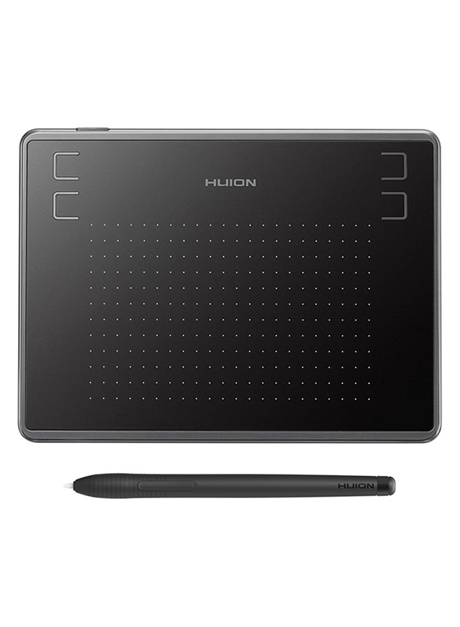 HUION H430P Graphics Drawing Tablet With 5080LPI Pen Black - Image 1