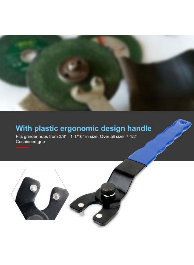 Adjustable Pin Spanner Blue/Black - Image 2