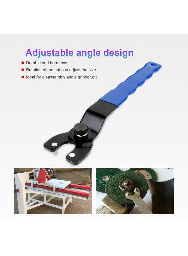 Adjustable Pin Spanner Blue/Black - Image 3