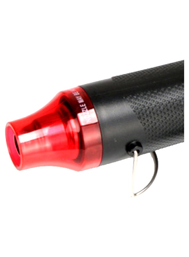Adjustable Temperature Electric Heat Gun Black/Red - Image 2