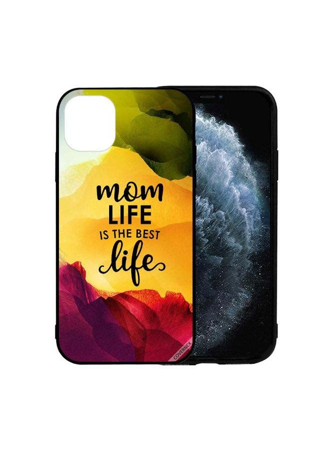 Covernex - Protective Case Cover For Apple iPhone 12 Mom Life Is The Best Life - Image 1