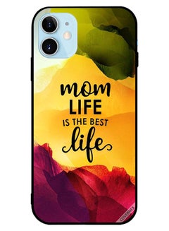 Protective Case Cover For Apple iPhone 12 Mom Life Is The Best Life