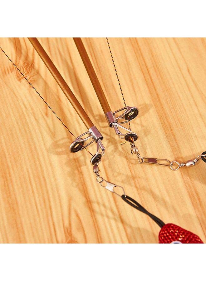 Retractable Cat Toy For Pets Black 7x7x7cm - Image 3