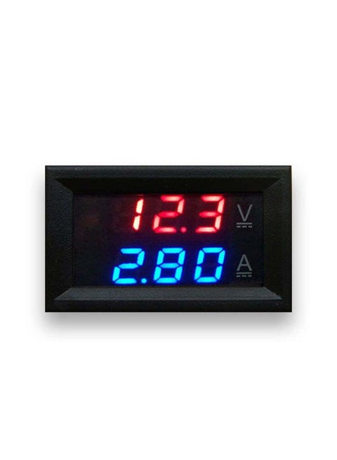 Digital Voltmeter Multicolour