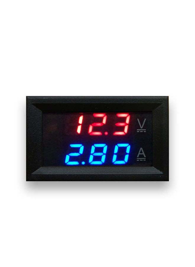 Generic - Digital Voltmeter Multicolour - Image 1