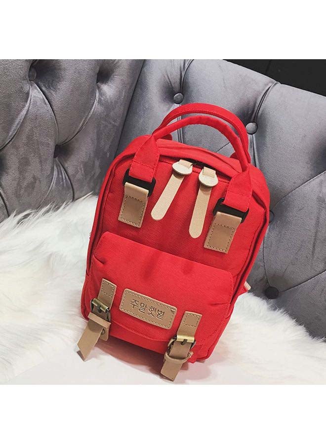 Travel Backpack Red  - Image 2
