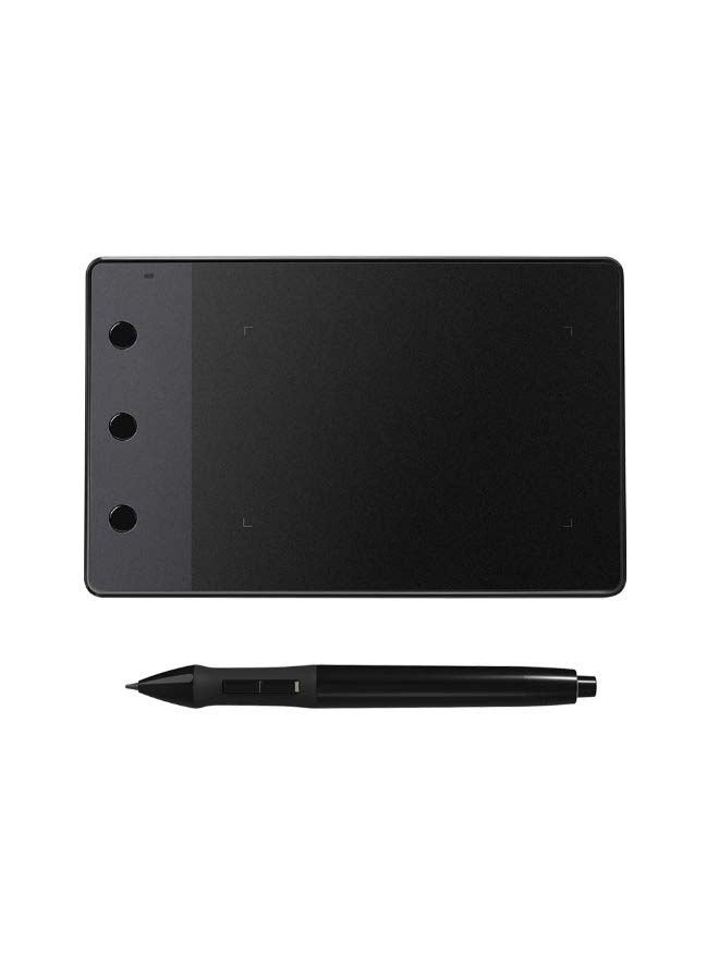 Generic - Huion H420 Pro V2 Professional Graphics Drawing Tablet Signature Pad Board Set Black - Image 1