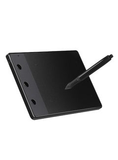 Huion H420 Pro V2 Professional Graphics Drawing Tablet Signature Pad Board Set Black