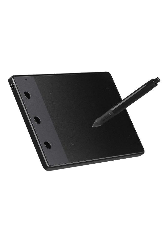 Generic - Huion H420 Pro V2 Professional Graphics Drawing Tablet Signature Pad Board Set Black - Image 1